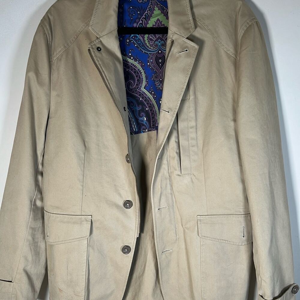 Robert Graham Casual Jacket Size 40 Medium